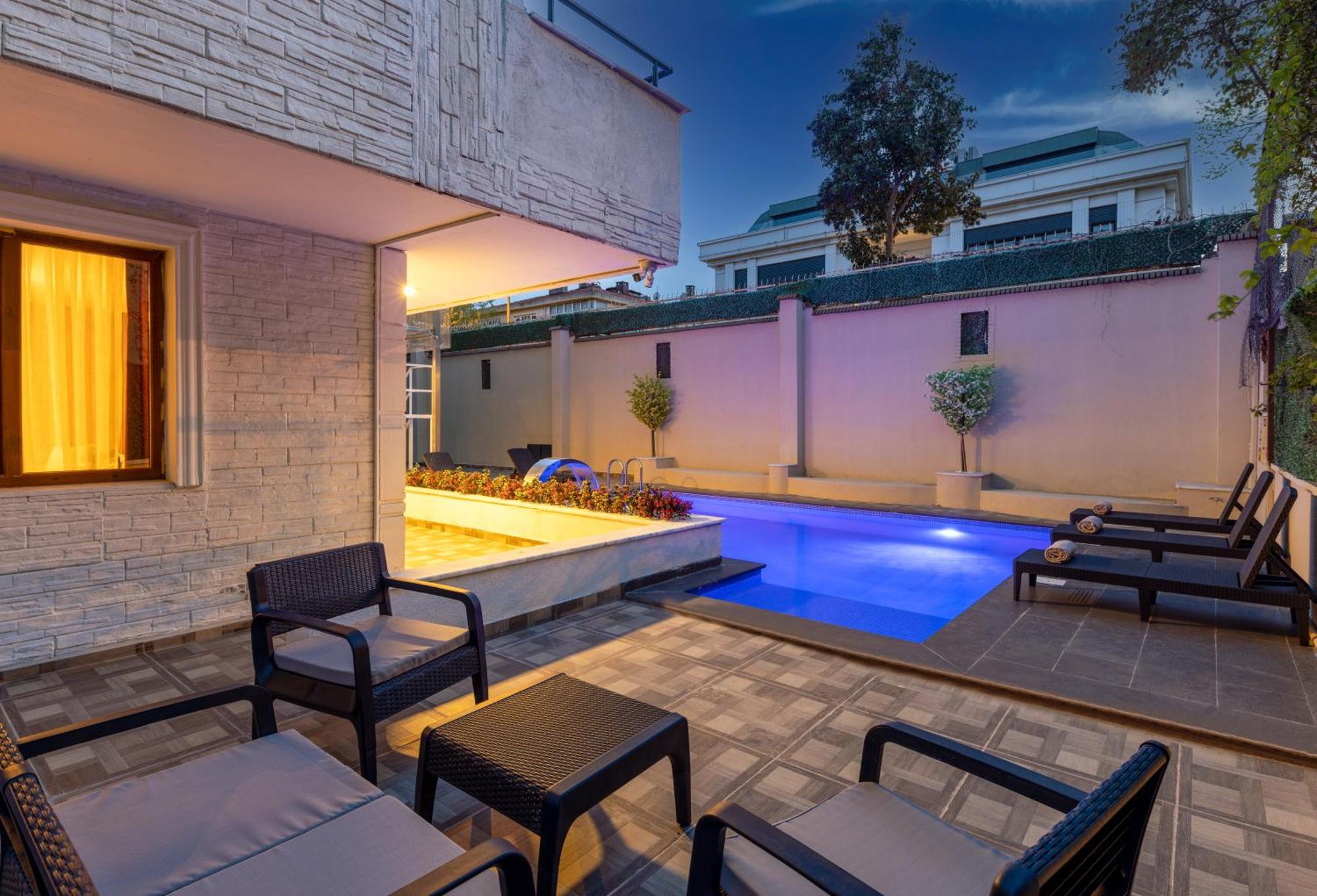 Baymari Suites Design Florya Κωνσταντινούπολη Εξωτερικό φωτογραφία
