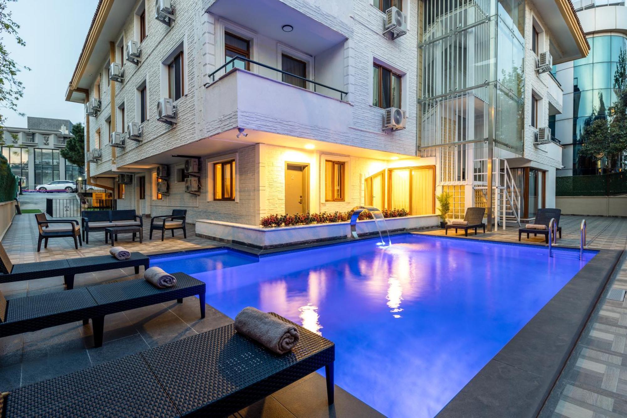 Baymari Suites Design Florya Κωνσταντινούπολη Εξωτερικό φωτογραφία