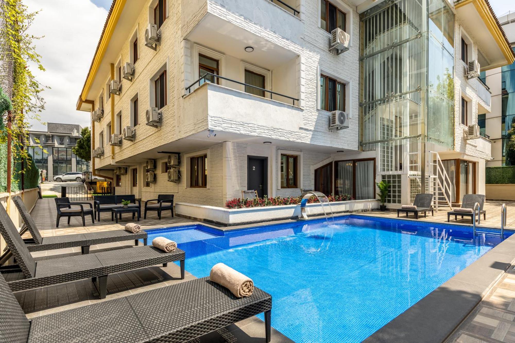 Baymari Suites Design Florya Κωνσταντινούπολη Εξωτερικό φωτογραφία