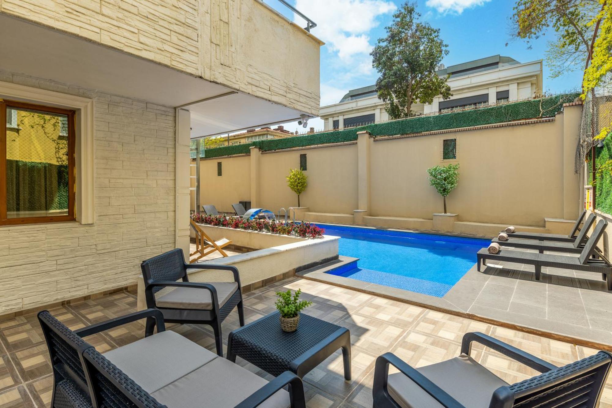 Baymari Suites Design Florya Κωνσταντινούπολη Εξωτερικό φωτογραφία