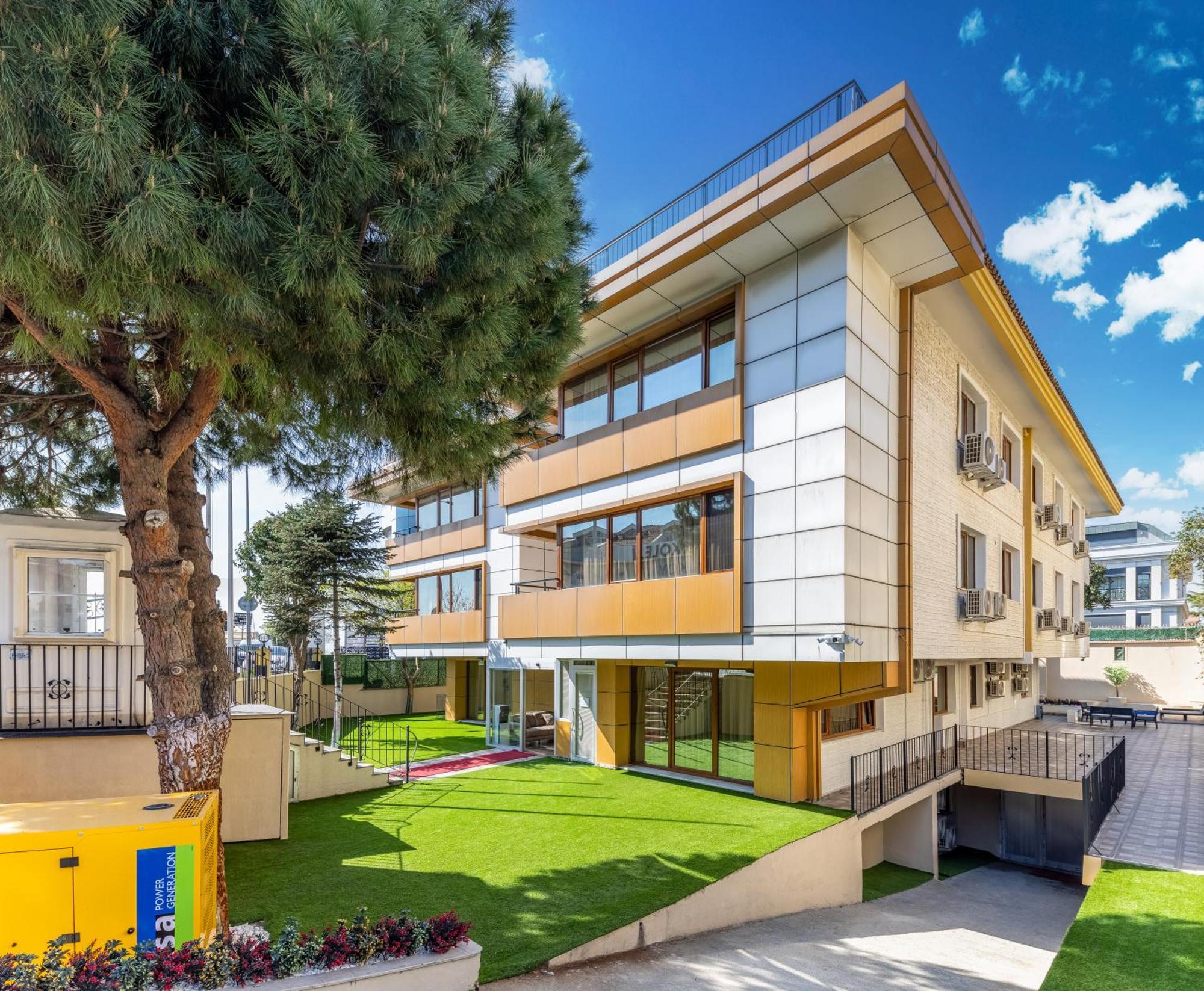 Baymari Suites Design Florya Κωνσταντινούπολη Εξωτερικό φωτογραφία