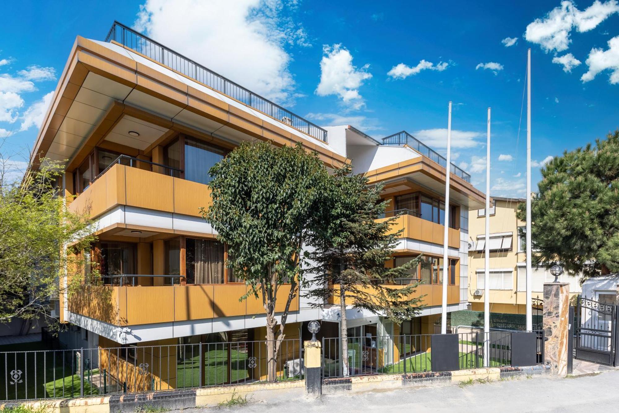 Baymari Suites Design Florya Κωνσταντινούπολη Εξωτερικό φωτογραφία